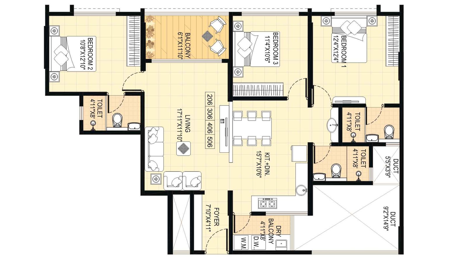 Shangrila-Heights-3BHK-1127-Sq.ft