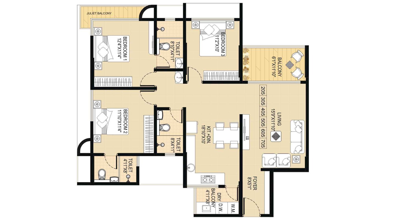 Shangrila-Heights-3BHK-WingA-1162-Sq.ft