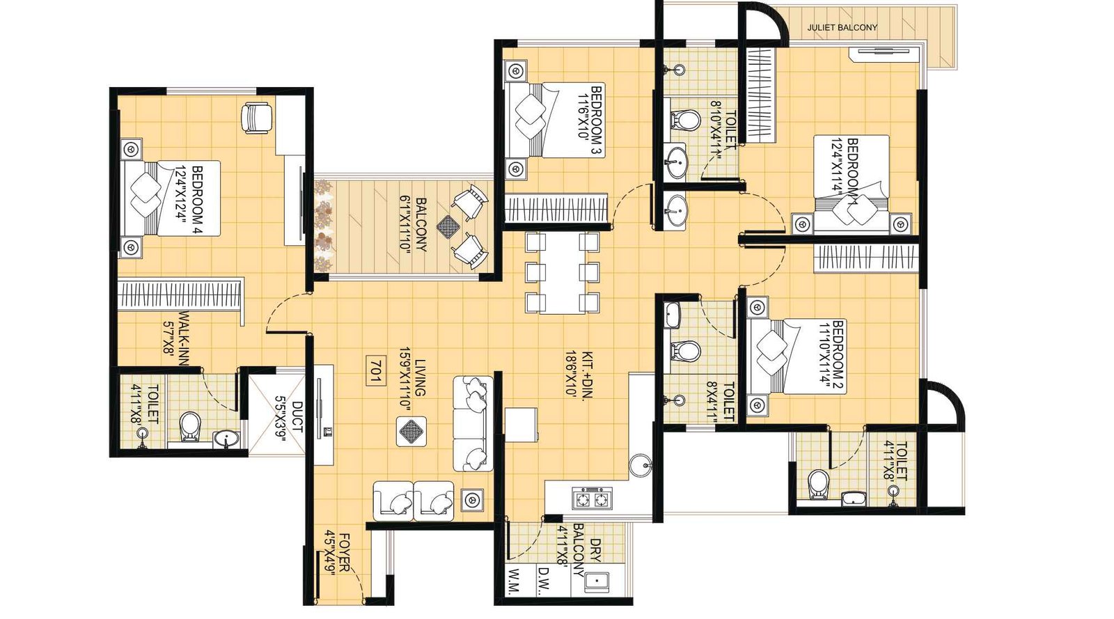 Shangrila-Heights-4BHK-1404-Sq.ft